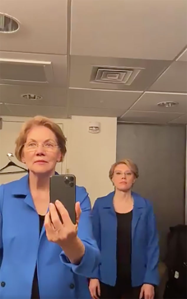Kate McKinnon, Elizabeth Warren